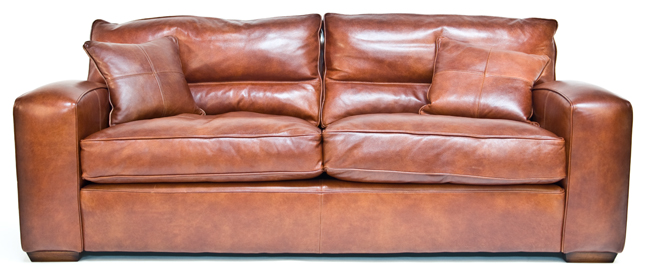 Duresta Panther In Gibson Brandy Front